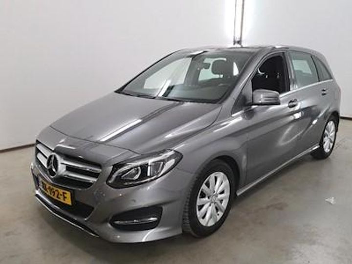 MERCEDES-BENZ B-KLASSE 2015 wdd2462121j314674