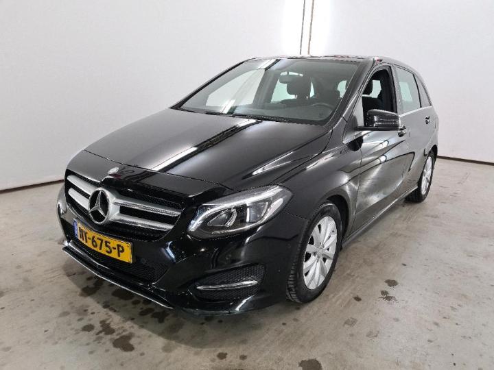 MERCEDES-BENZ B-KLASSE 2016 wdd2462121j314843