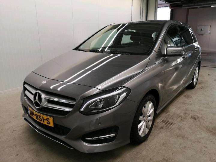 MERCEDES-BENZ B180 2015 wdd2462121j315353