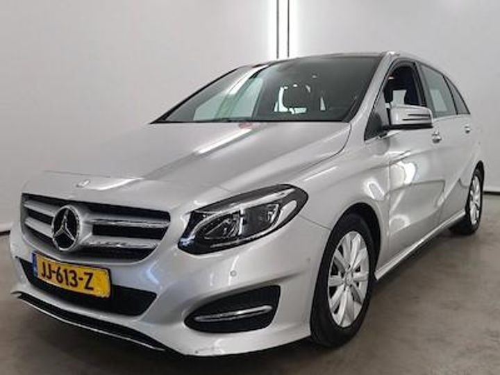 MERCEDES-BENZ B-KLASSE 2016 wdd2462121j316756