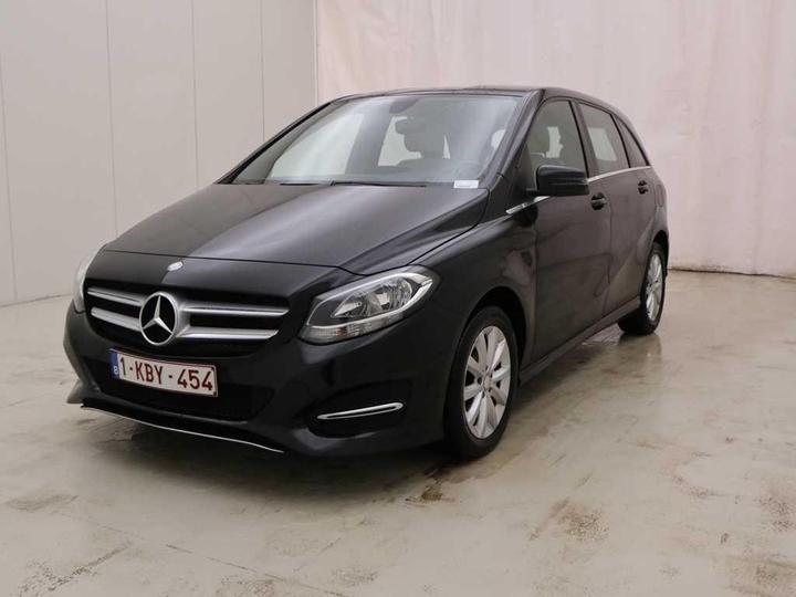 MERCEDES-BENZ B-KLASSE 2015 wdd2462121j322426