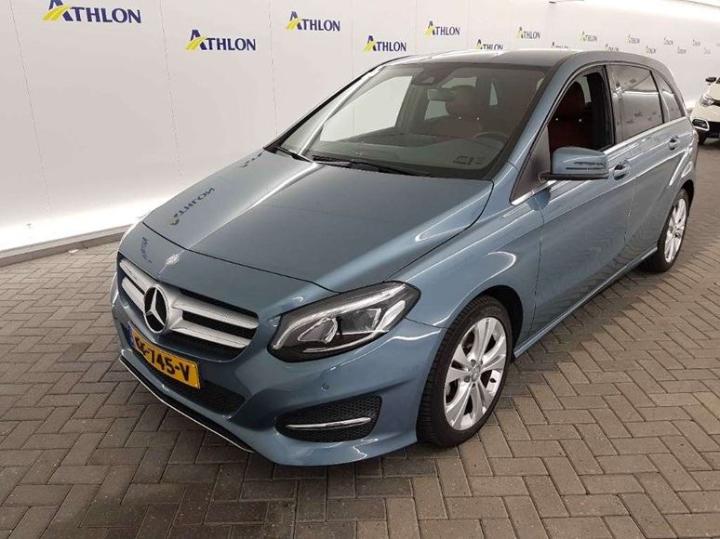 MERCEDES-BENZ B KLASSE 2015 wdd2462121j333243