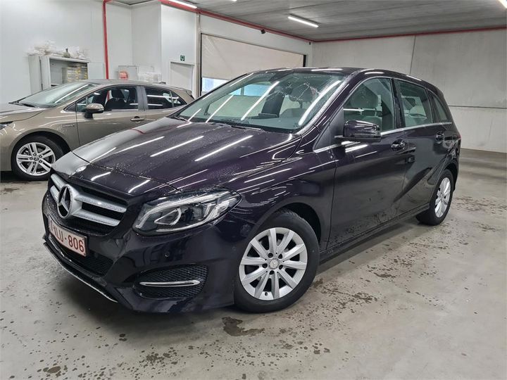 MERCEDES-BENZ B 2015 wdd2462121j336407