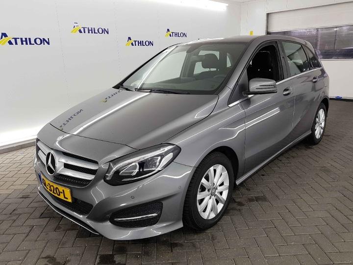 MERCEDES-BENZ B-KLASSE 2015 wdd2462121j338555