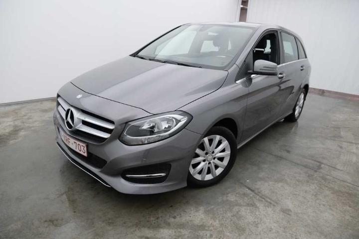 MERCEDES-BENZ B-KLASSE &#3911 2015 wdd2462121j340636