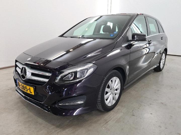 MERCEDES-BENZ B-KLASSE 2015 wdd2462121j343430