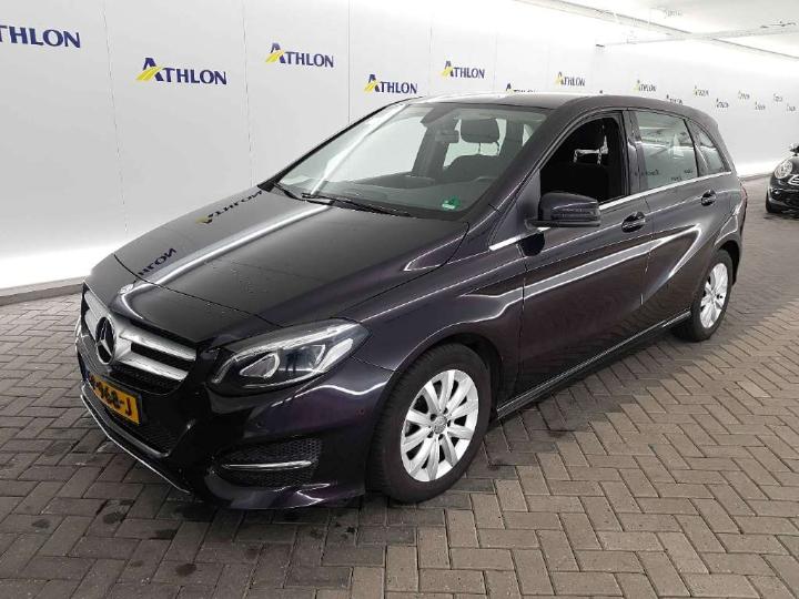 MERCEDES-BENZ B-KLASSE 2015 wdd2462121j351525