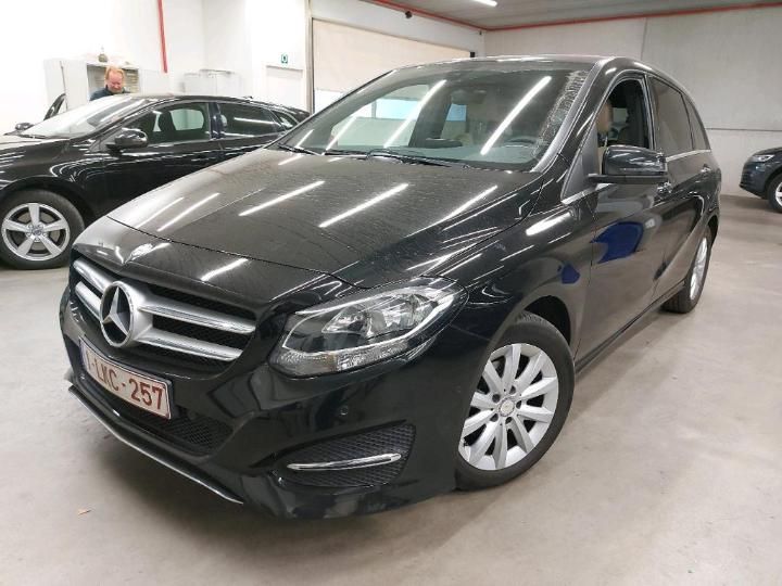 MERCEDES-BENZ B 2015 wdd2462121j354481