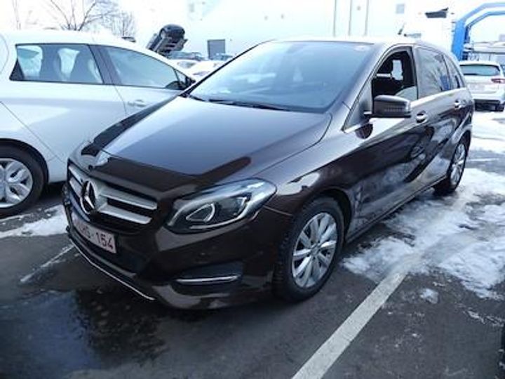 MERCEDES-BENZ CLASSE B DIESEL (T246) 2015 wdd2462121j365017