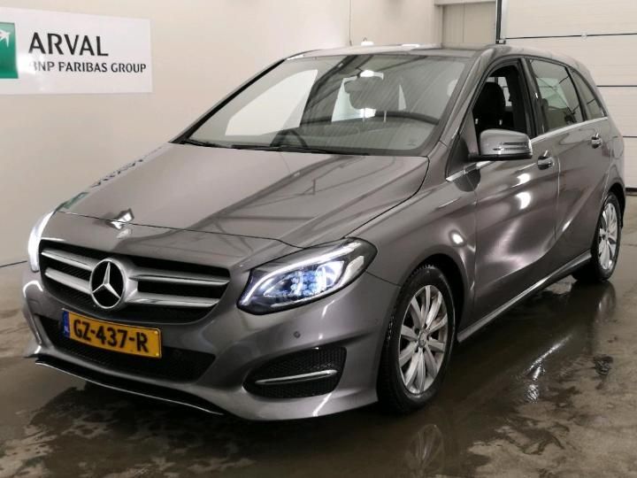 MERCEDES-BENZ B-KLASSE 2015 wdd2462121j366821