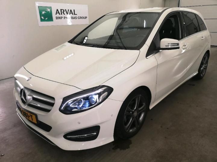 MERCEDES-BENZ B-KLASSE 2015 wdd2462121j367909