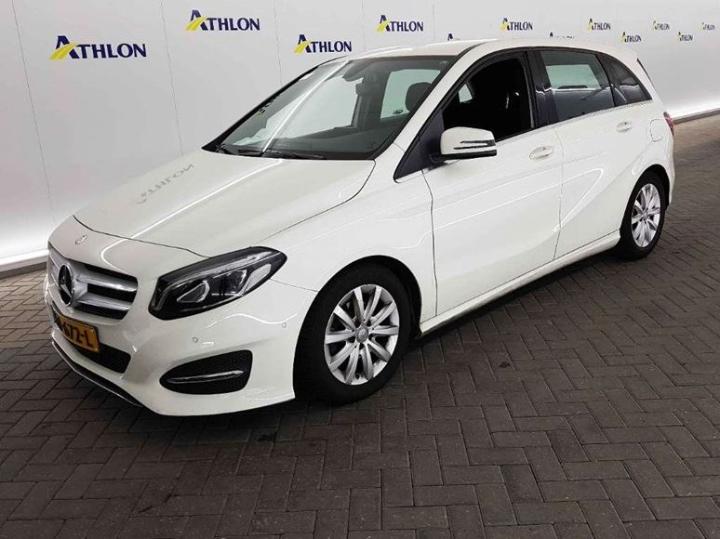 MERCEDES-BENZ B KLASSE 2015 wdd2462121j368452