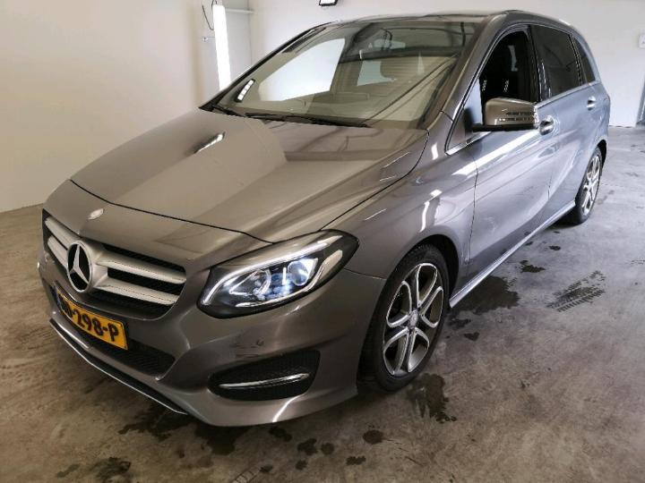 MERCEDES-BENZ B-KLASSE 2015 wdd2462121j368483