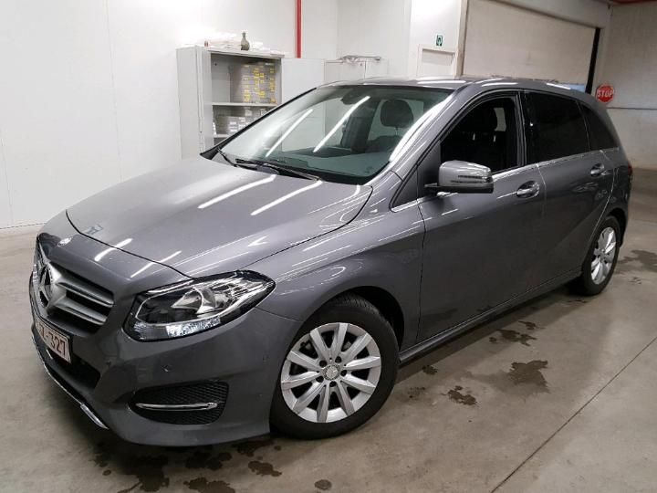 MERCEDES-BENZ B 2015 wdd2462121j372537