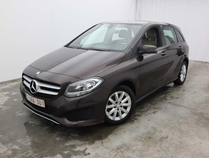 MERCEDES-BENZ B-KLASSE &#3911 2015 wdd2462121j377402