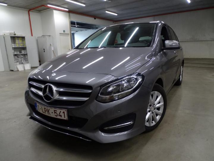 MERCEDES-BENZ B 2015 wdd2462121j377445