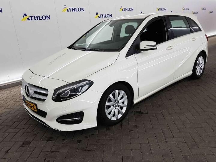 MERCEDES-BENZ B-KLASSE 2015 wdd2462121j381680