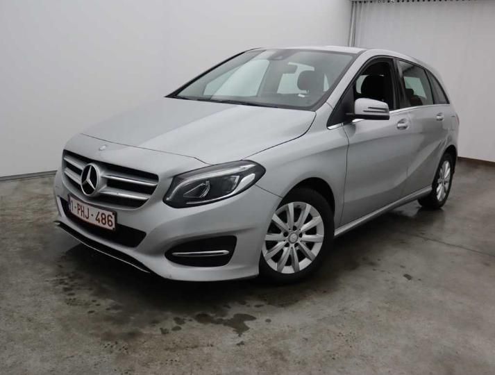 MERCEDES-BENZ B-KLASSE &#3911 2016 wdd2462121j381723