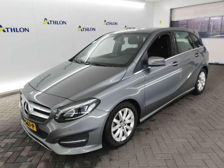 MERCEDES-BENZ B-KLASSE 2015 wdd2462121j385547