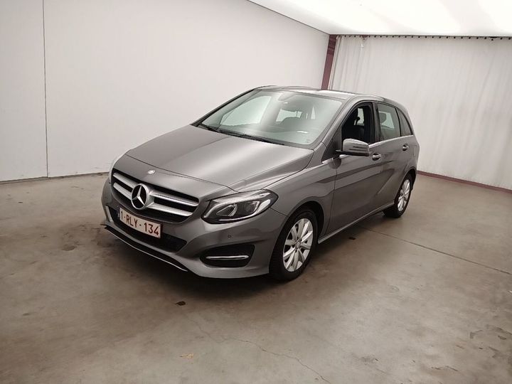 MERCEDES-BENZ B-KLASSE &#3911 2017 wdd2462121j386889