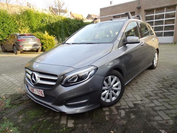 MERCEDES-BENZ B 2016 wdd2462121j388110