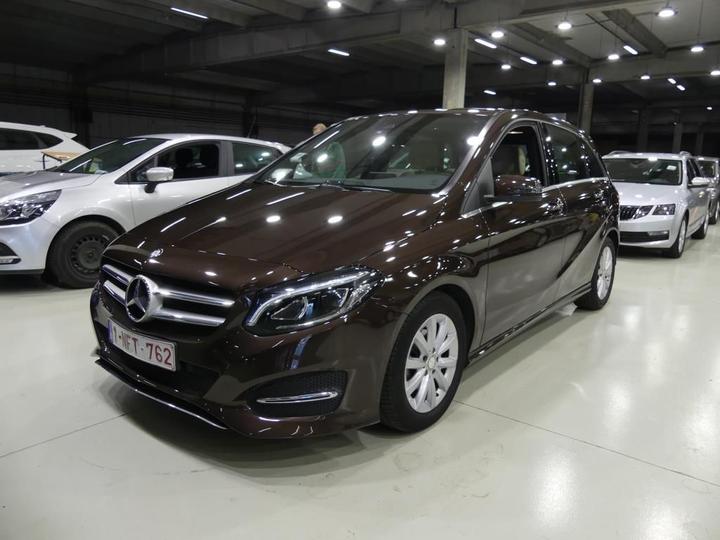 MERCEDES-BENZ B 2016 wdd2462121j391475