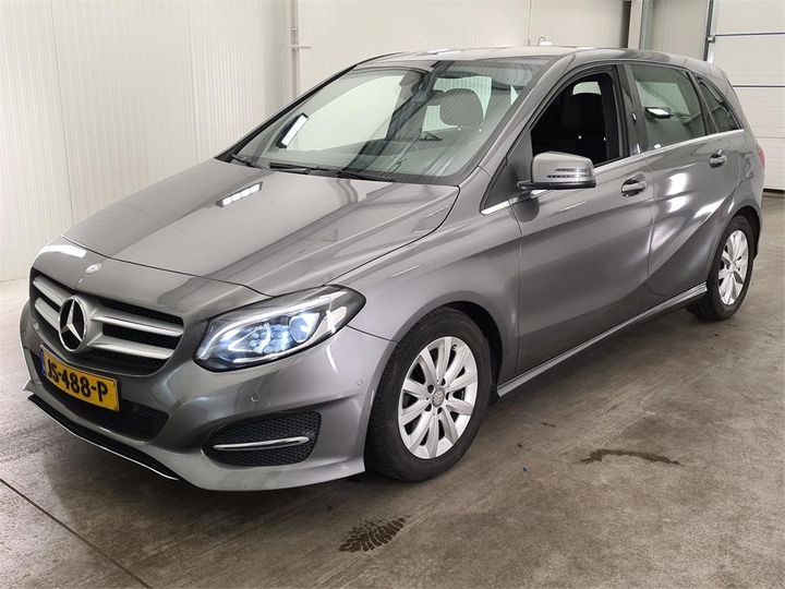 MERCEDES-BENZ B-KLASSE 2016 wdd2462121j392126