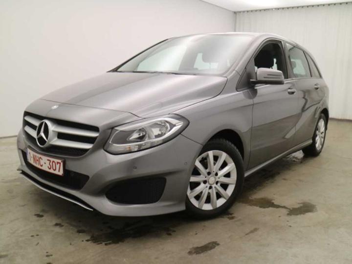 MERCEDES-BENZ B-CLASS HATCHBACK 2016 wdd2462121j393374