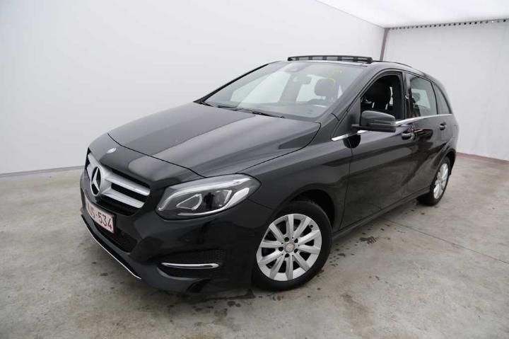 MERCEDES-BENZ B-KLASSE &#3911 2016 wdd2462121j395145