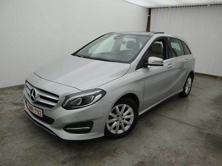 MERCEDES-BENZ B-KLASSE &#3911 2016 wdd2462121j395404