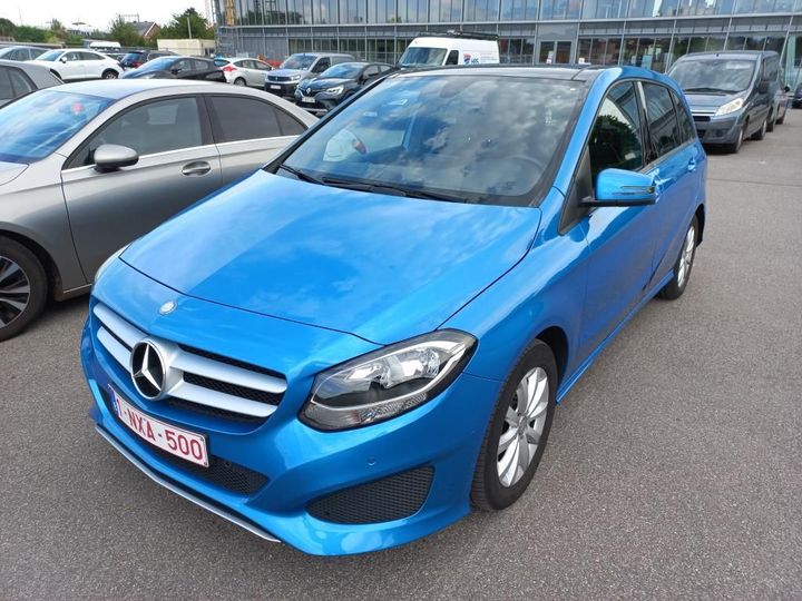 MERCEDES-BENZ B 2016 wdd2462121j408694