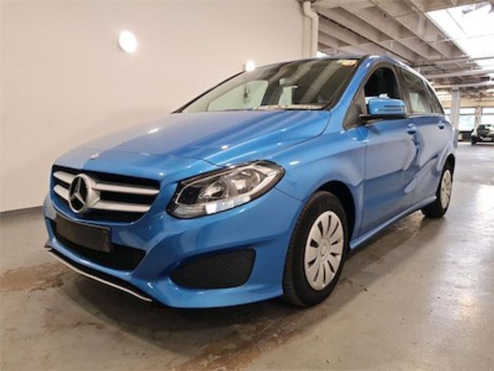 MERCEDES-BENZ CLASSE B DIESEL (T246) 2016 wdd2462121j409358