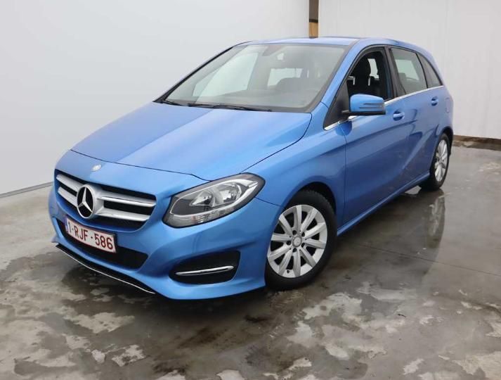 MERCEDES-BENZ B-KLASSE &#3911 2017 wdd2462121j431873