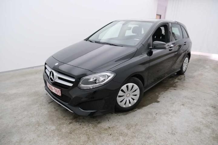 MERCEDES-BENZ B-KLASSE &#3911 2017 wdd2462121j433662