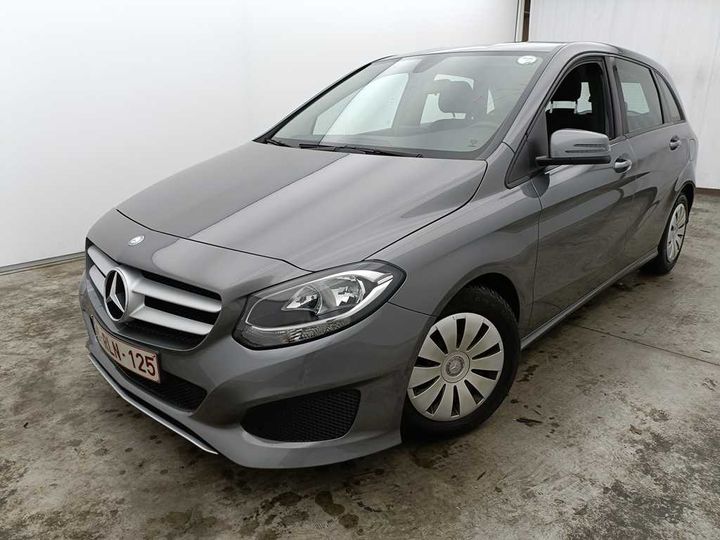 MERCEDES-BENZ B-KLASSE &#3911 2017 wdd2462121j434157