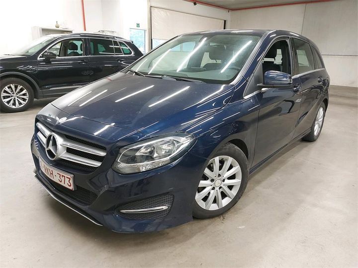 MERCEDES-BENZ B 2017 wdd2462121j434185