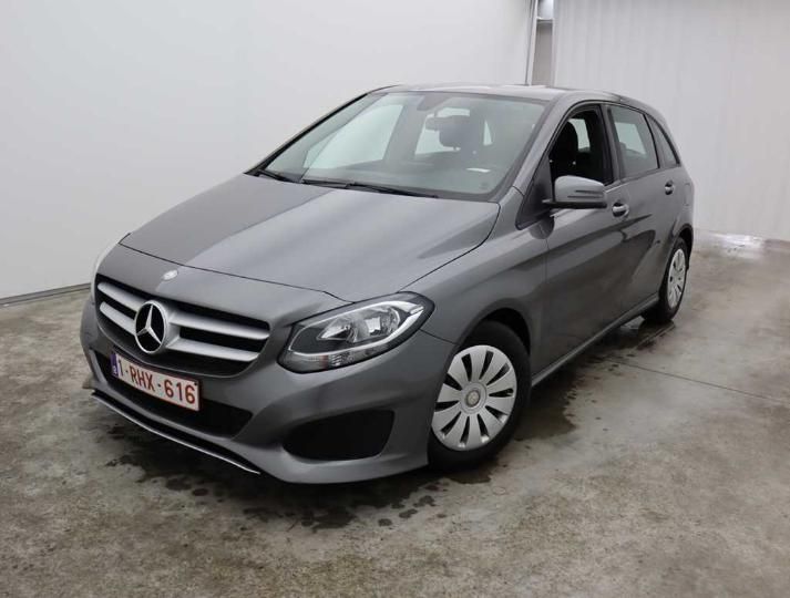 MERCEDES-BENZ B-KLASSE &#3911 2017 wdd2462121j434194