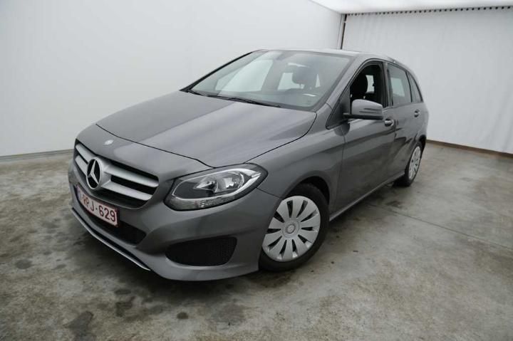 MERCEDES-BENZ B-KLASSE &#3911 2017 wdd2462121j434203