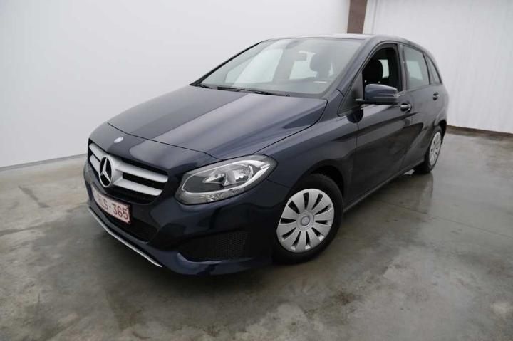 MERCEDES-BENZ B-KLASSE &#3911 2017 wdd2462121j434226