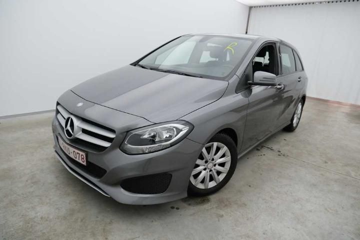 MERCEDES-BENZ B-KLASSE &#3911 2017 wdd2462121j434325