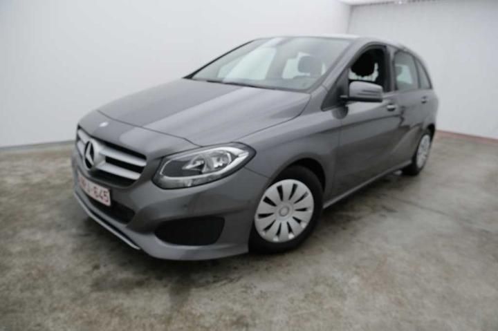 MERCEDES-BENZ B-KLASSE &#3911 2017 wdd2462121j434516