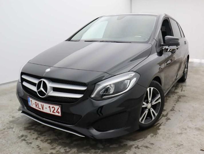 MERCEDES-BENZ B-KLASSE &#3911 2017 wdd2462121j434591