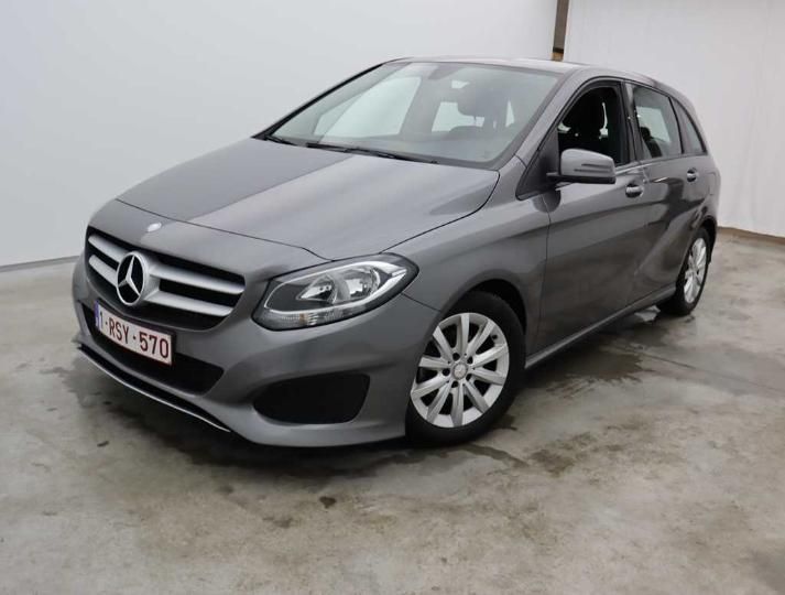 MERCEDES-BENZ B-KLASSE &#3911 2017 wdd2462121j434599