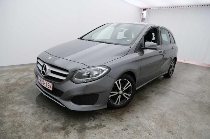 MERCEDES-BENZ B-KLASSE &#3911 2017 wdd2462121j434627