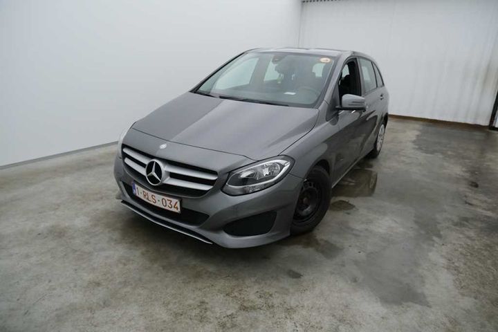 MERCEDES-BENZ B-KLASSE &#3911 2017 wdd2462121j434668