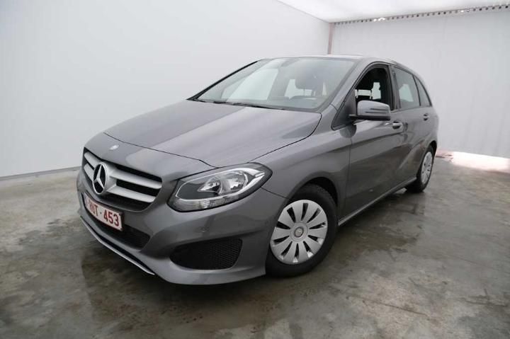 MERCEDES-BENZ B-KLASSE &#3911 2017 wdd2462121j434708