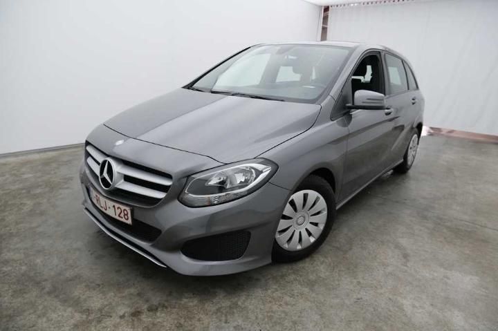 MERCEDES-BENZ B-KLASSE &#3911 2017 wdd2462121j434781