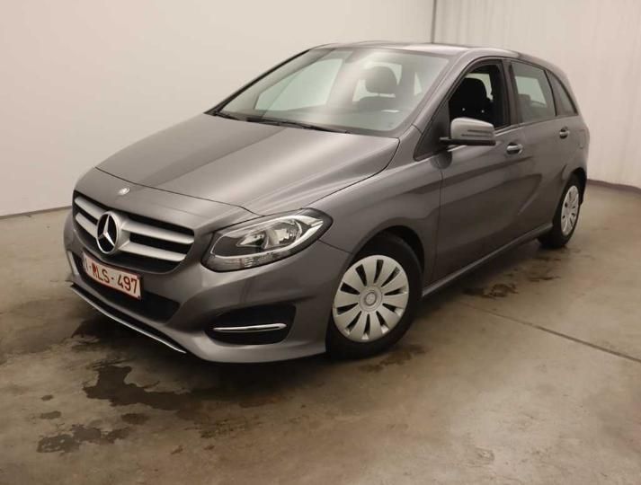 MERCEDES-BENZ B-KLASSE &#3911 2017 wdd2462121j434800