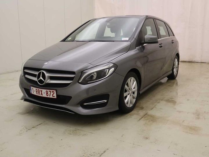 MERCEDES-BENZ B-KLASSE 2017 wdd2462121j434807