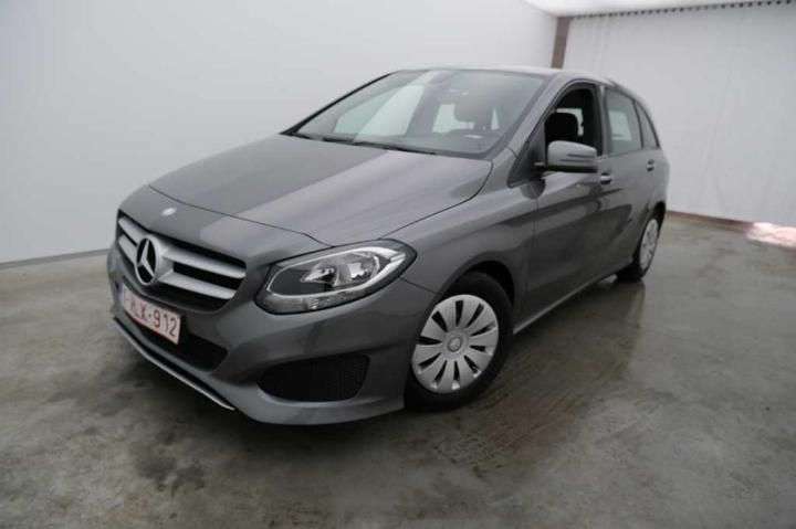 MERCEDES-BENZ B-KLASSE &#3911 2017 wdd2462121j434881